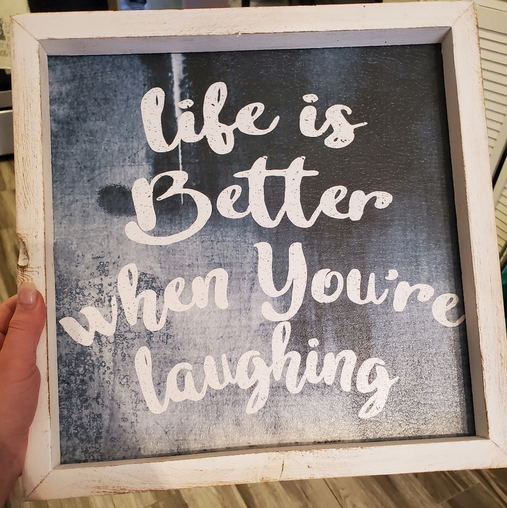 Framed quotation